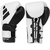 Adidas boxerské rukavice Hybrid 350, bílo-černé