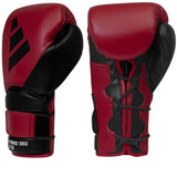 Adidas boxerské rukavice Hybrid 350, červeno-černé