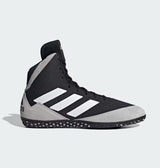 Adidas zápasnická obuv Mat Wizard 5, černo-šedá