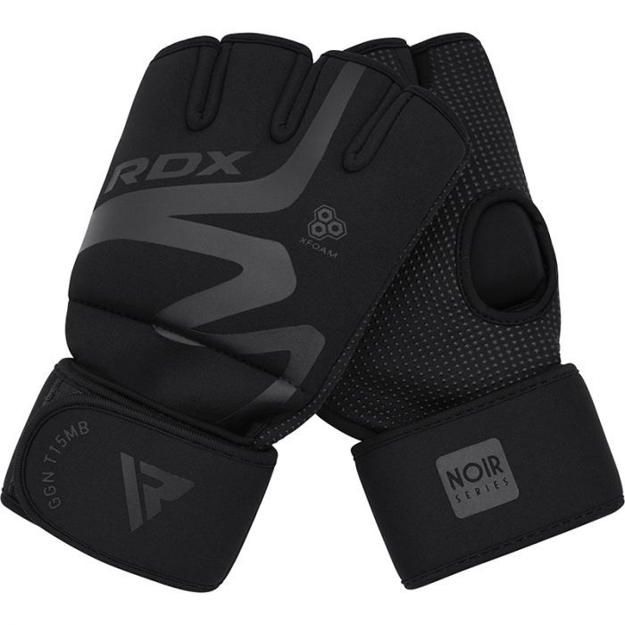 RDX grapplingové rukavice Neopren, černá matná