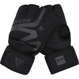 RDX grapplingové rukavice Neopren, černá matná