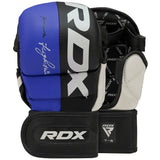 RDX MMA sparingové rukavice T6, modro-černé