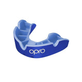 Opro chránič zubů Silver, modro-blankytný