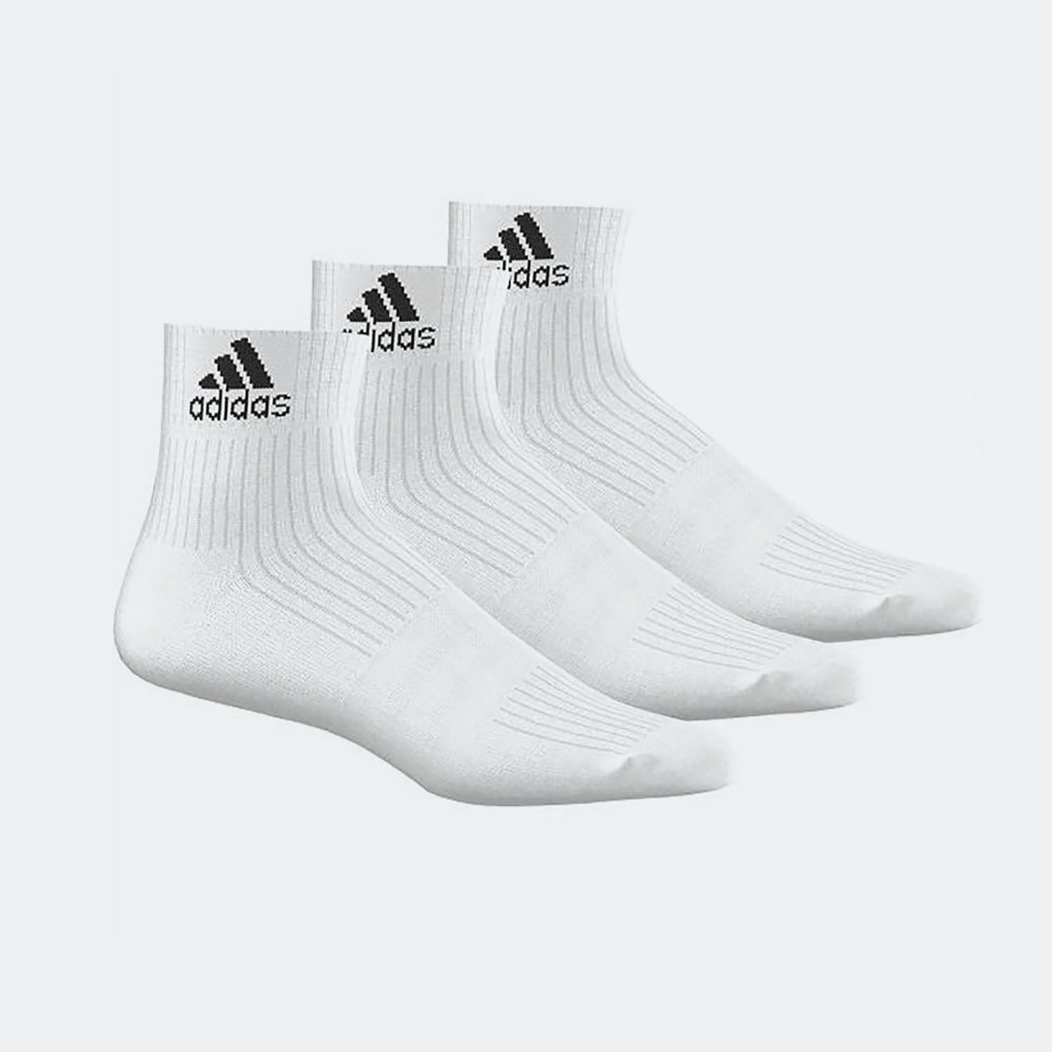 Adidas sportovní ponožky, bílé