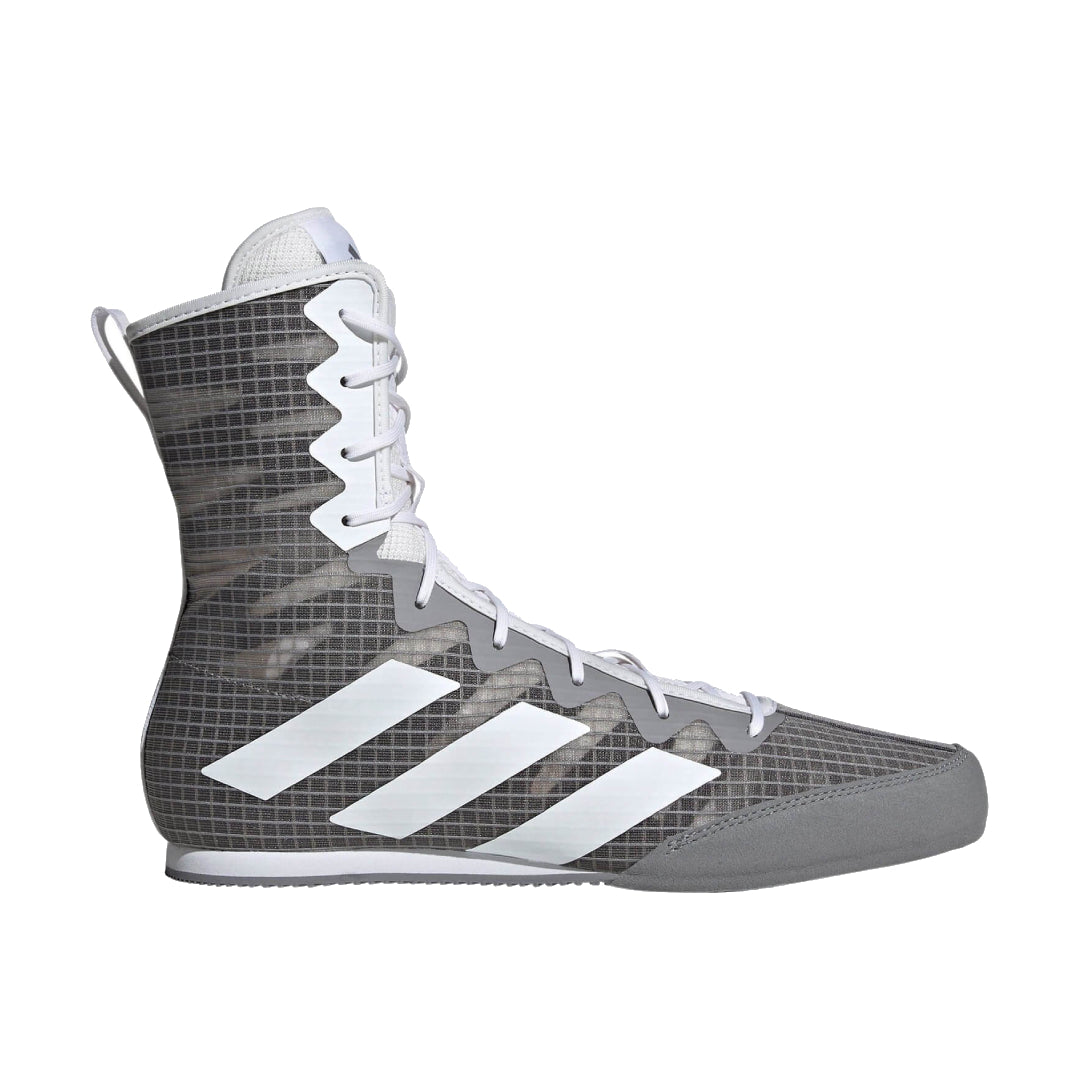 Adidas box obuv HOG 4, šedo-bílé