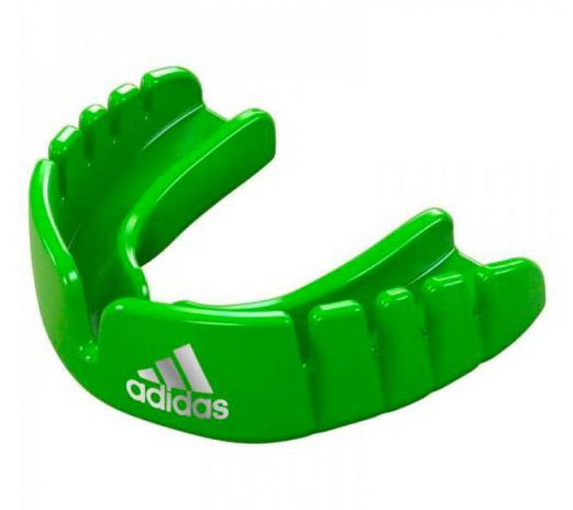 Adidas Junior dětský chránič zubů Opro Snap-Fit, zelený