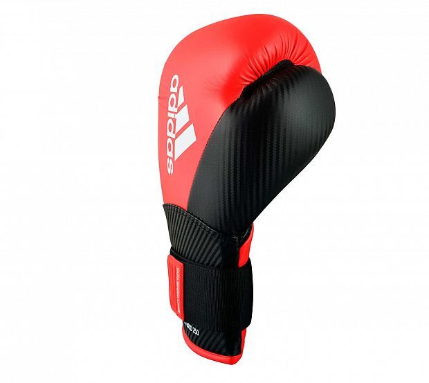 Adidas boxerské rukavice Hybrid 250, červeno-černé