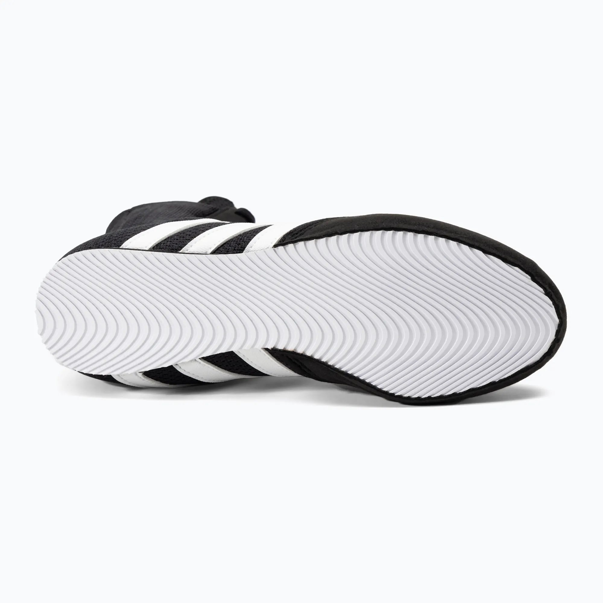 Adidas boxerská obuv HOG.2, černo-bílá