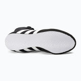 Adidas boxerská obuv HOG.2, černo-bílá