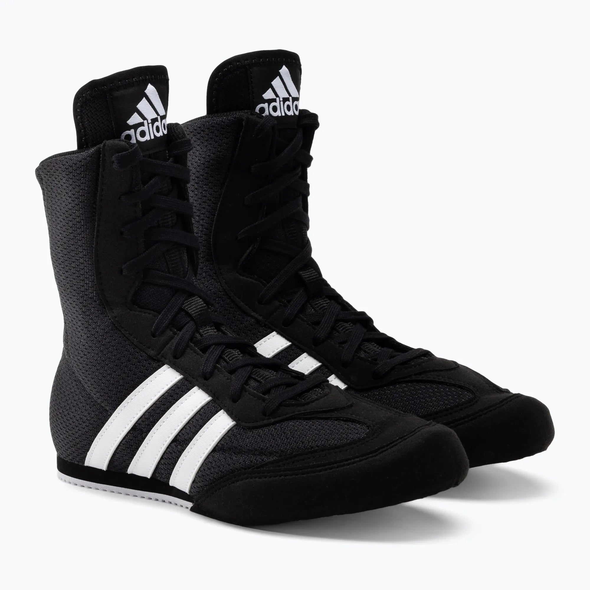 Adidas boxerská obuv HOG.2, černo-bílá