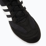 Adidas boxerská obuv HOG.2, černo-bílá