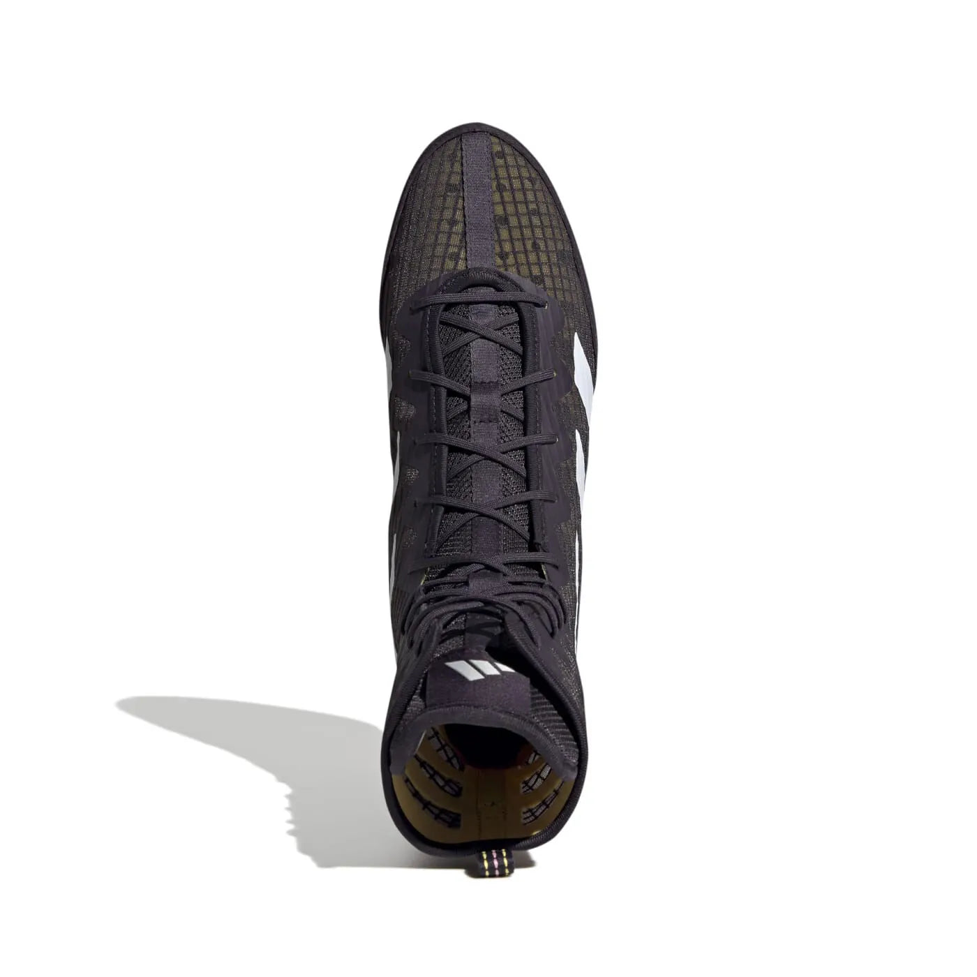 Adidas box obuv HOG 4, černo-žluté