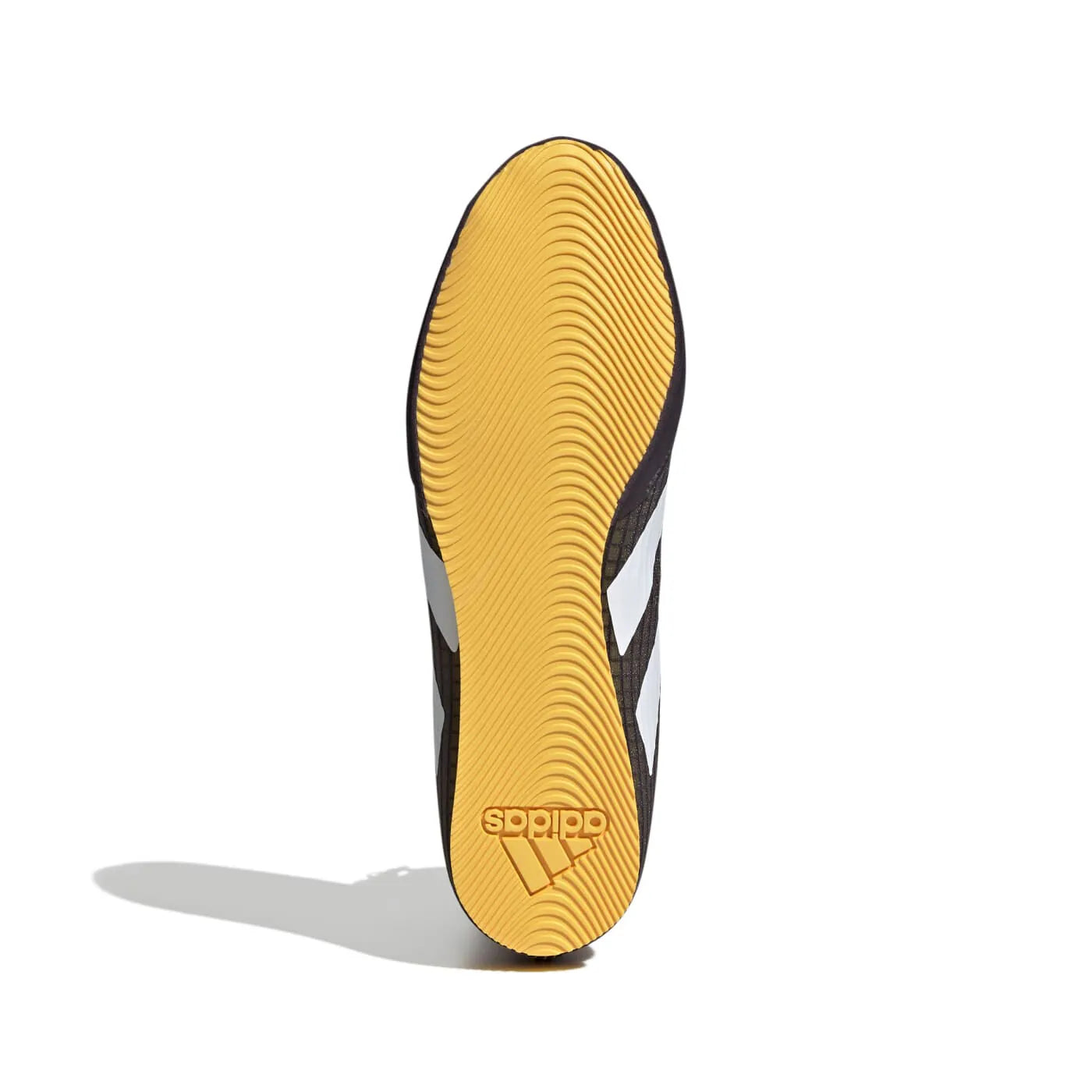Adidas box obuv HOG 4, černo-žluté