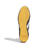 Adidas box obuv HOG 4, černo-žluté