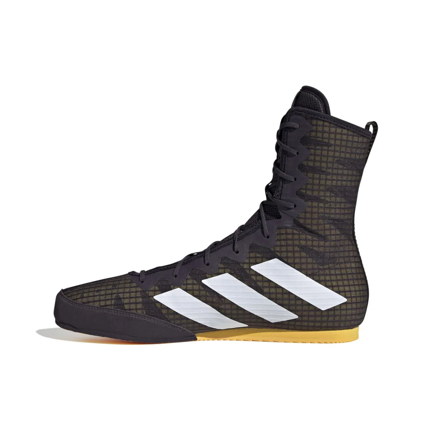 Adidas box obuv HOG 4, černo-žluté