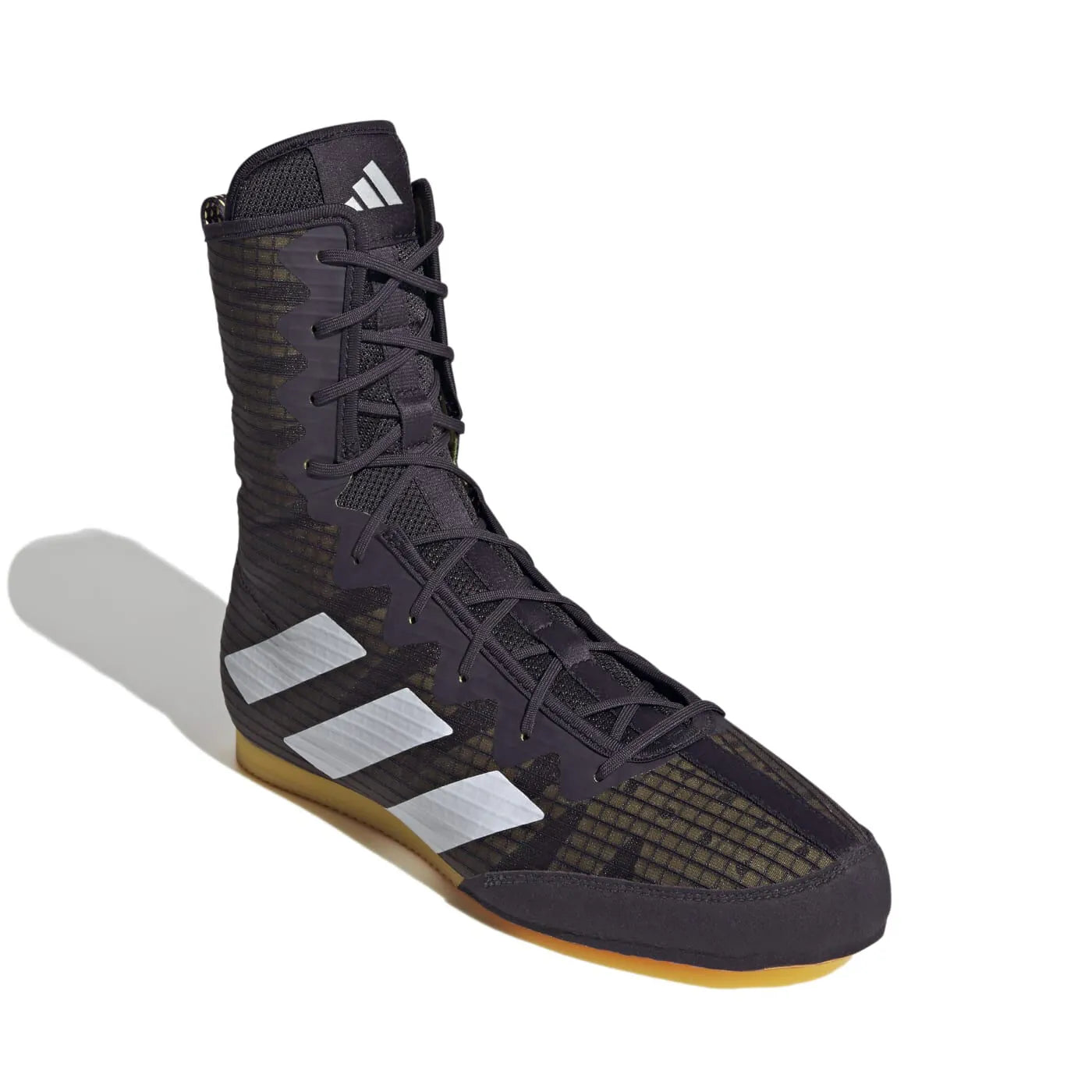 Adidas box obuv HOG 4, černo-žluté