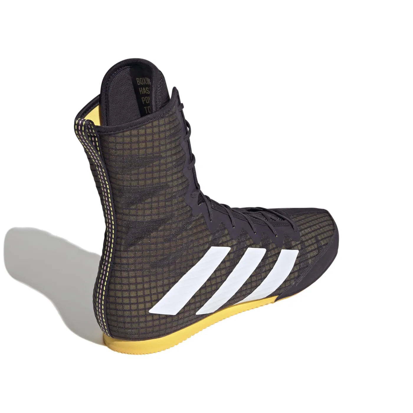 Adidas box obuv HOG 4, černo-žluté