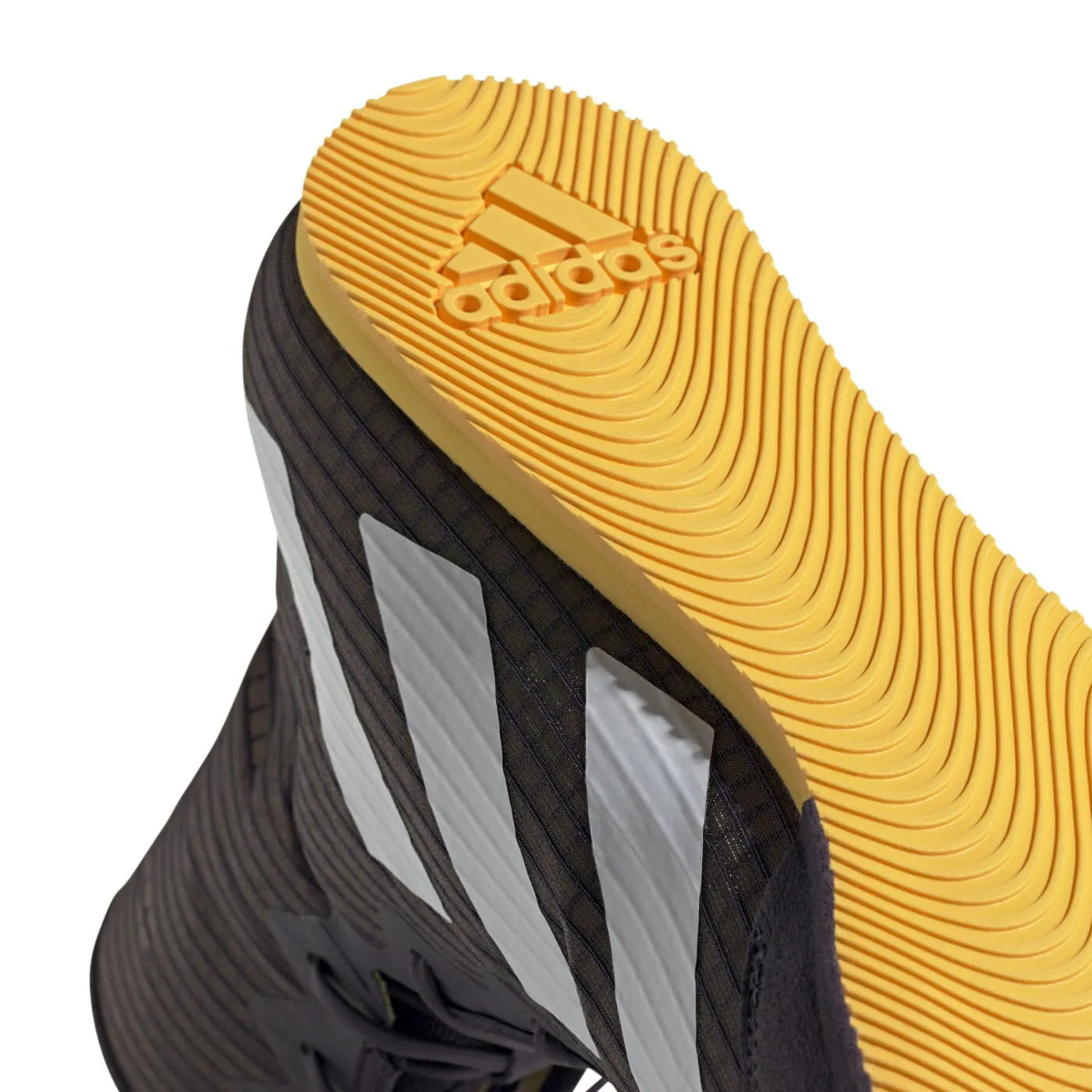 Adidas box obuv HOG 4, černo-žluté