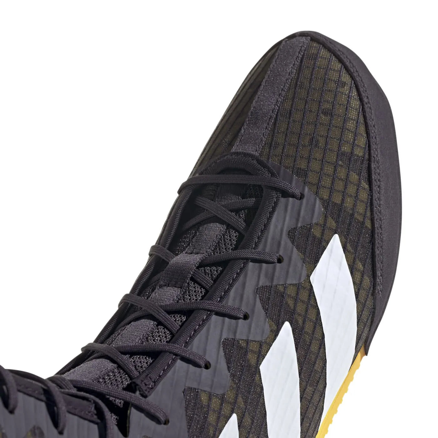 Adidas box obuv HOG 4, černo-žluté