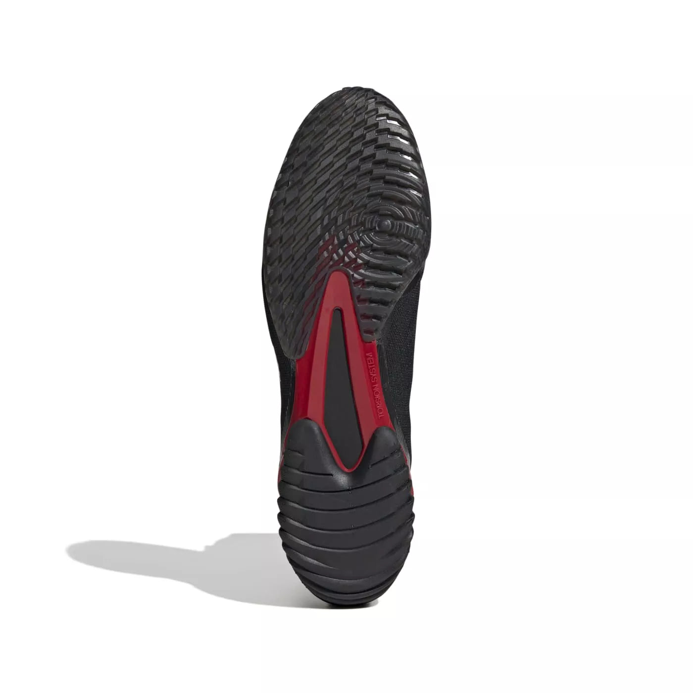 Adidas box obuv Speedex Ultra, černo-červená