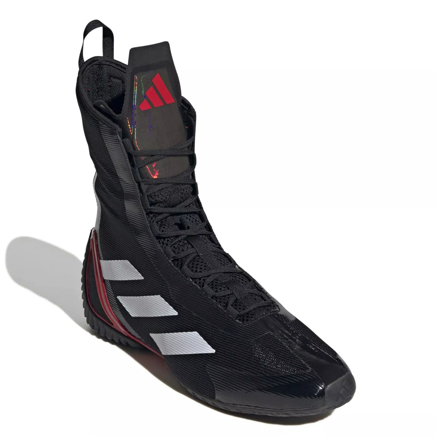 Adidas box obuv Speedex Ultra, černo-červená
