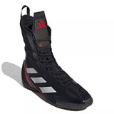 Adidas box obuv Speedex Ultra, černo-červená