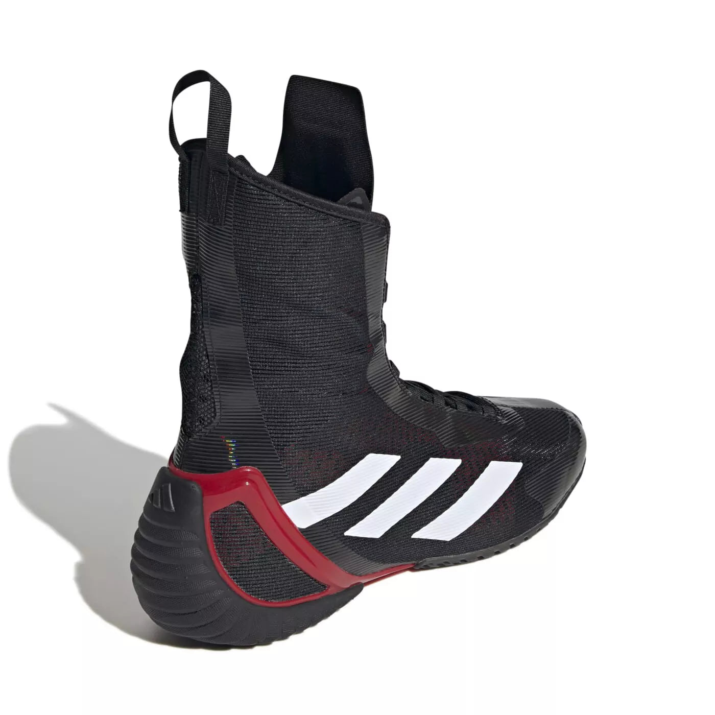Adidas box obuv Speedex Ultra, černo-červená