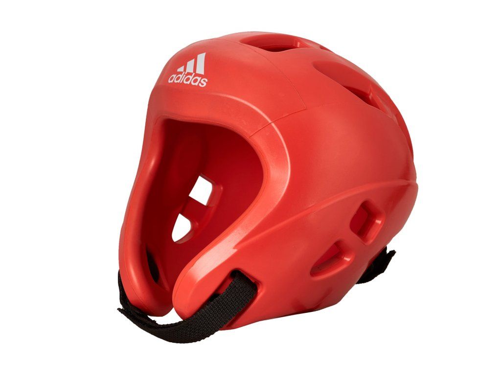 Adidas kickbox helma Adizero, červená