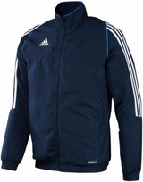Adidas pánská sportovní bunda T12 Team, tmavomodrá