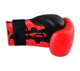 Adidas boxerské rukavice Hybrid 250, červeno-černé