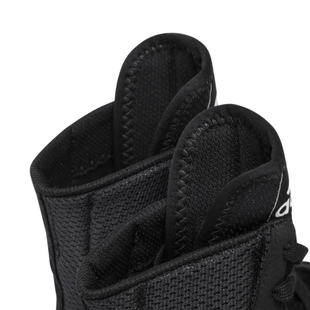 Adidas boxerská obuv HOG.2, černo-bílá