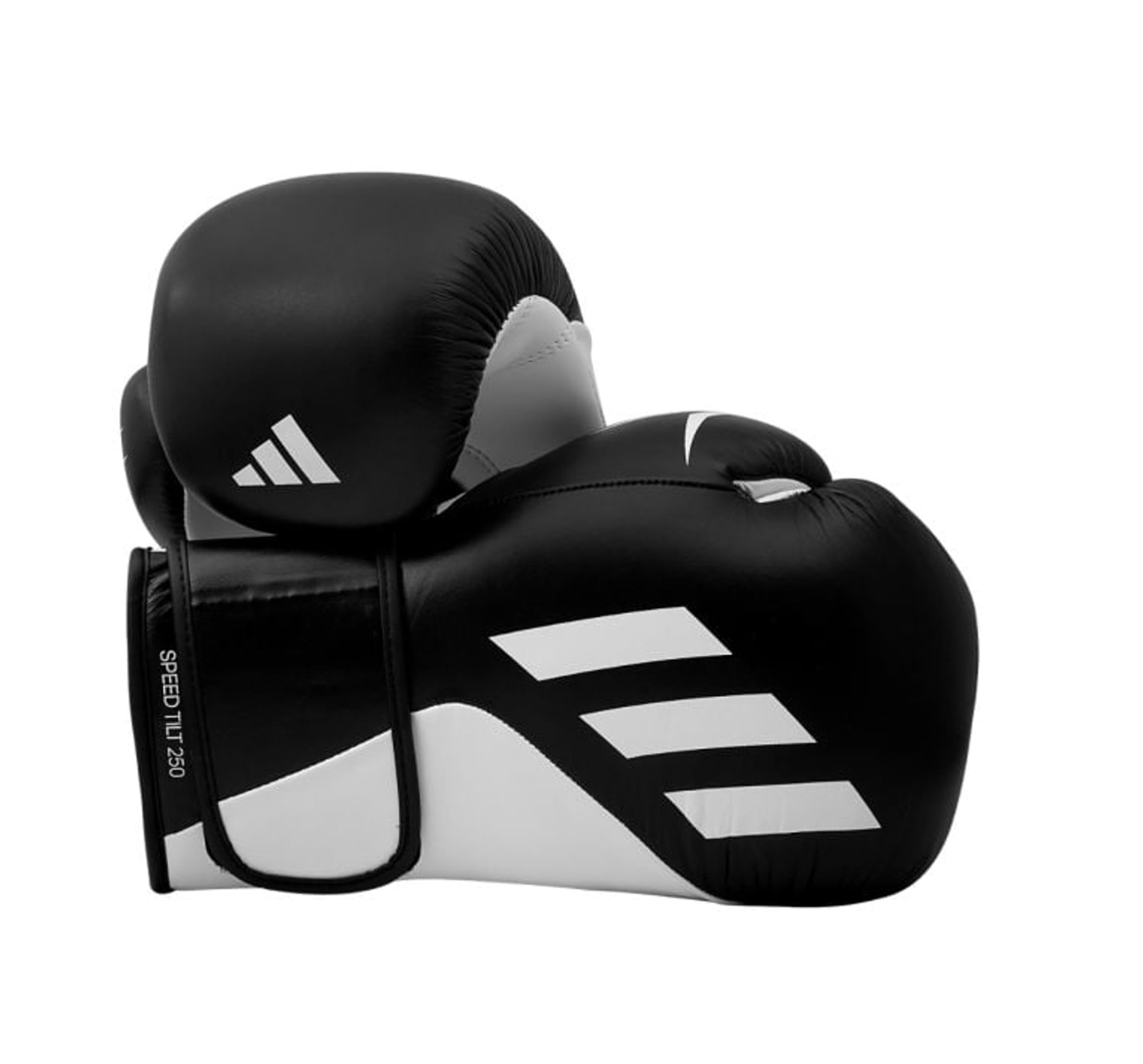 Adidas SPEED TILT 250 boxerské rukavice, černo-bílá