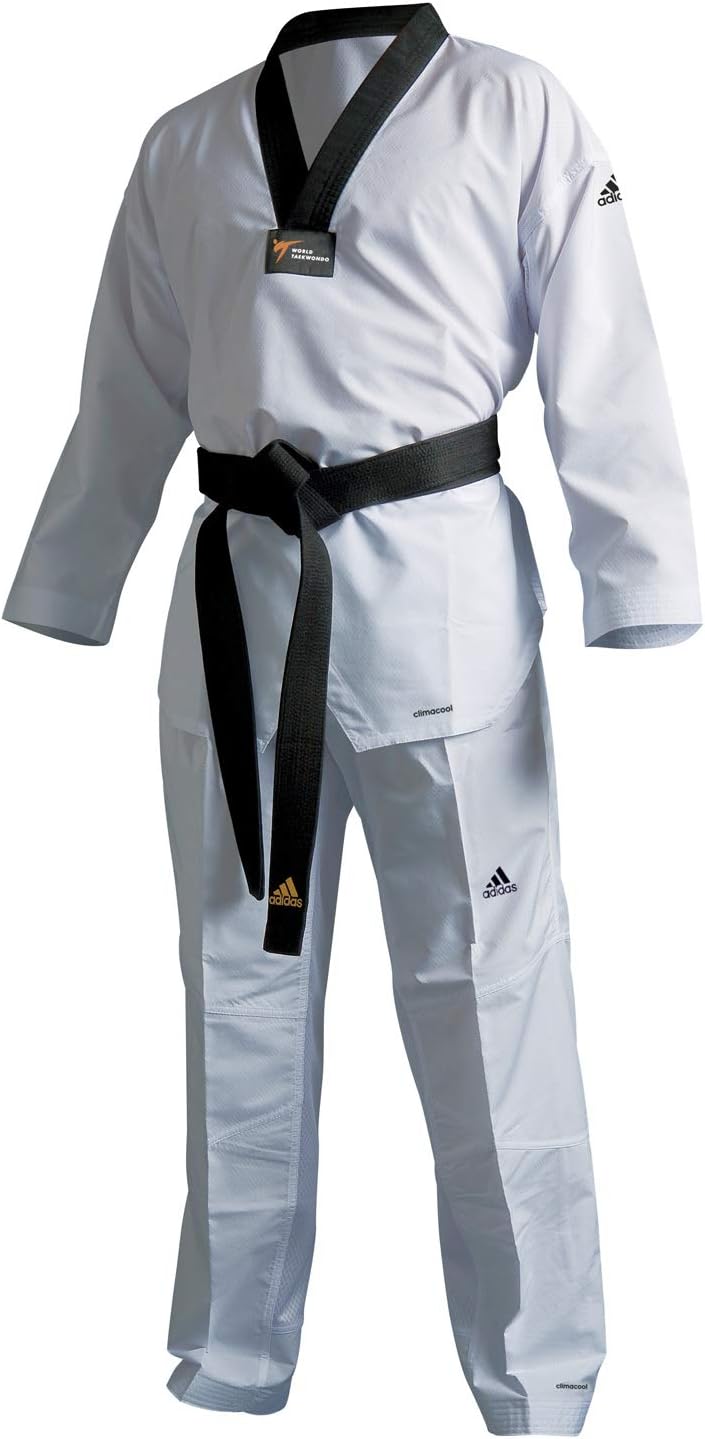 Adidas TKD dobok Adichamp WTF 240g, bílý