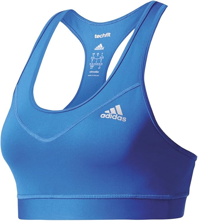 Adidas sportovní podprsenka TF Bra - Solid, tmavomodrá