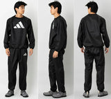 Adidas sauna komplet Sweatsuit, černý