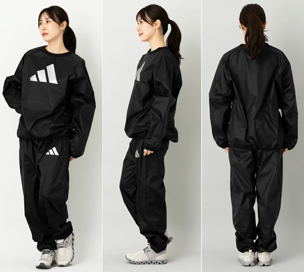 Adidas sauna komplet Sweatsuit, černý