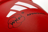 Adidas chrániče nártů schválené WKF, červené