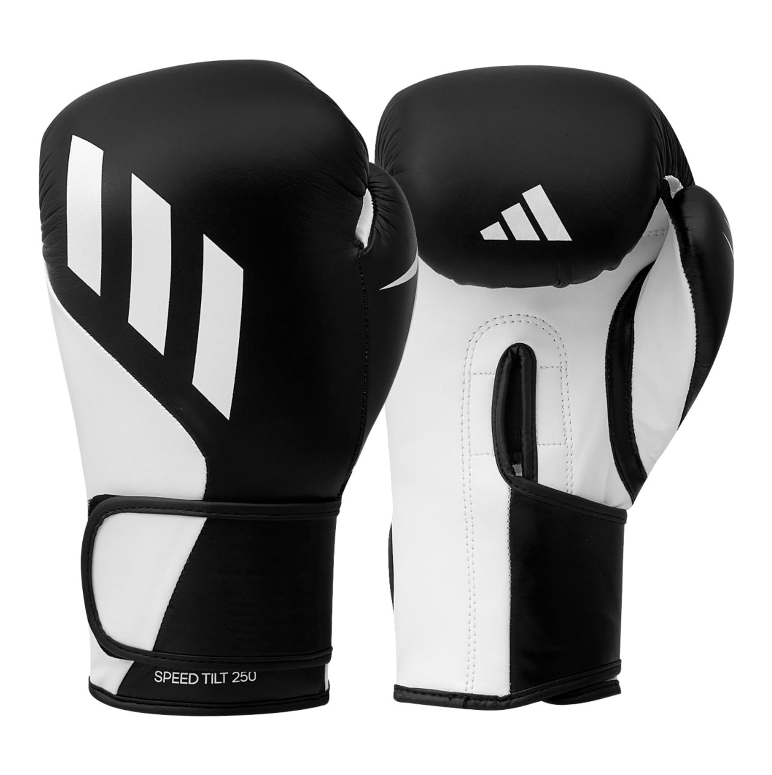 Adidas SPEED TILT 250 boxerské rukavice, černo-bílá