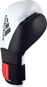 Adidas boxerské rukavice Hybrid 250, bílo-černé