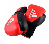 Adidas boxerské rukavice Hybrid 250, červeno-černé