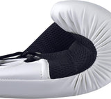 Adidas boxerské rukavice Hybrid 250, bílo-černé