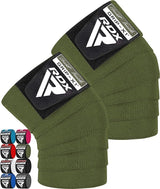 RDX kolenní bandáže K1, army green