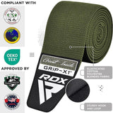 RDX kolenní bandáže K1, army green