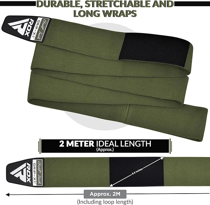 RDX kolenní bandáže K1, army green