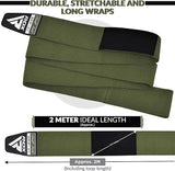 RDX kolenní bandáže K1, army green