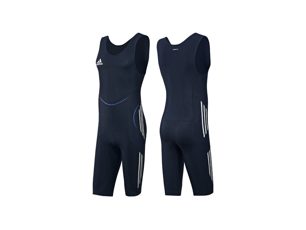 Adidas pánský zápasnický dres WR Classic, modrý