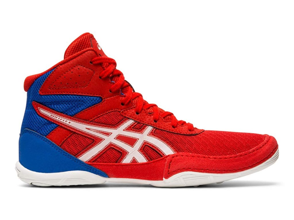 Asics zápasnická obuv Matflex 6 GS, červená