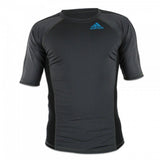 Adidas krátké rashguard tričko Grappling, černé