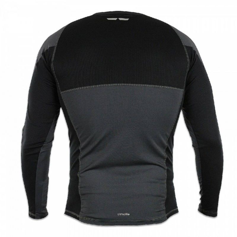 Adidas dlouhé rashguard tričko Grappling, černé