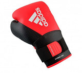 Adidas boxerské rukavice Hybrid 250, červeno-černé